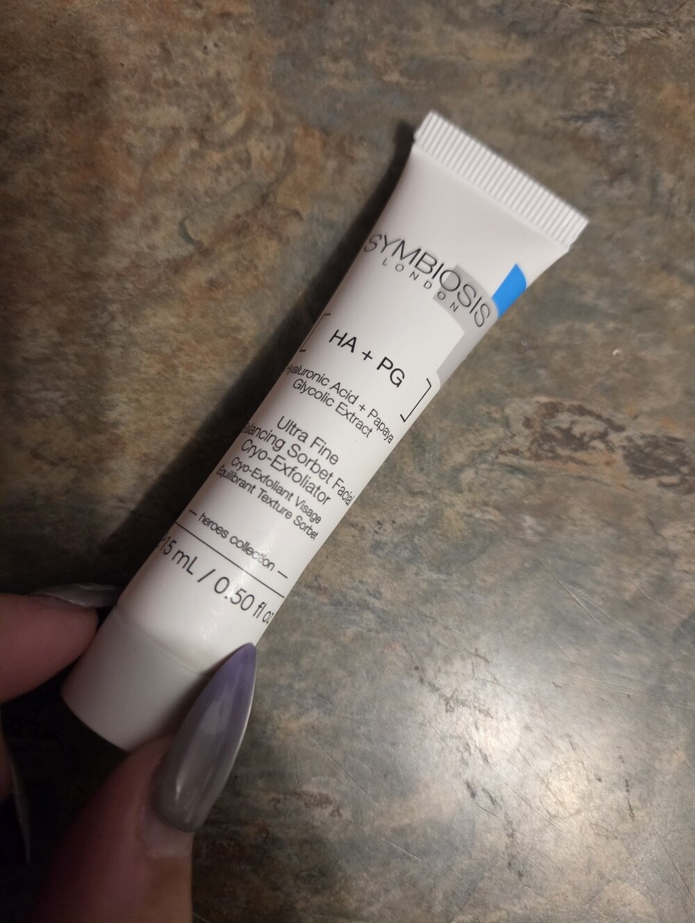 HA + PG Ultra Fine Exfoliator - White
